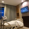 บรรยากาศภายในห้องพักคนไข้แบบDeluxe