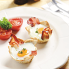 Egg & Bacon Cups Egg & Bacon Cups