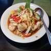 ตำไหลบัวกุ้งสด