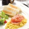 Smoked Salmon Scrambled Egg Smoked Salmon Scrambled Egg