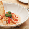 Spaghetti Ebiko Cream Sauce Spaghetti Ebiko Cream Sauce