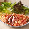 Spicy Seafood Sashimi Spicy Seafood Sashimi