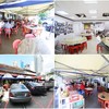 ตัวร้านใหญ่กว้างขวางสว่างสะอาดเรียบร้อย