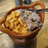 ปาท่องโก๋กรอบ+หมูสับ+ไข่ไก่+ตับหมู