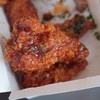 Spicy korean wing  : มันคือ น้ำเชื่อม แรงสูง เผ็ดเบาบาง after test  !!!