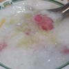 ชอบทับทิมร้านนี้ น้ำกะทิหอมอร่อย