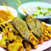 หมูสะเต๊ะ 10ไม้ ตับ 5ไม้ หมูสะเต๊ะ 10ไม้ ตับ 5ไม้