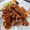 นายจิว หมูแดง หมูกรอบ หน้าโรงแรมมารวย