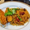 ข้าวหมกไก่อินเดีย