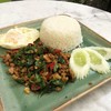 ข้าวกระเพราไก่ +ไข่ดาว ข้าวกระเพราไก่ +ไข่ดาว