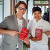 เชฟรสริน ศรีประทุม เชฟใหญ่ของห้องอาหาร