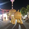 หุ่นหมาดม และหุ่นคุณตันสัญลักษณ์ของตลาด