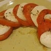 Tomato mozzarella Salad with basil