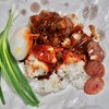 ข้าวหมูแดงเลิศรสเจ๊โส่ย