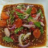 ยำไข่แดงเค็มปลาร้า ยำไข่แดงเค็มปลาร้า