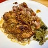 ข้าวขาหมู+หมูกรอบ 50 บาท