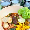 ก๋วยเตี๋ยวต้มยำ เนื้อเปื่อย+ลูกชิ้น