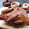 ไก่อบรมควันครึ่งตัว ไก่อบรมควันครึ่งตัว