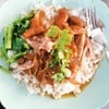 ข้าวขา​หมู​เนื้อ​หนัง​ เปื่อยกำลังดีมันน้อย