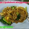 เส้นใหญ่ผัดซีอิ๊ว 45 บาท
