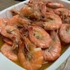 กุ้งอบเนยกระเทียม