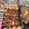 ลูกชิ้นเนื้อ เนื้อย่าง
