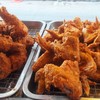 ปีกไก่ทอด ชิ้นละ 20 บาท