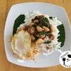 (120฿)+ไข่ดาว(10฿)