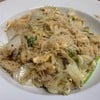 หมี่ผัดซีอิ้วขาวกากหมู หมี่ผัดซีอิ้วขาวกากหมู