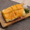 Fuwafuwa Dashimaki Tamago Topped with Uni Sauce Fuwafuwa Dashimaki Tamago Topped with Uni Sauce