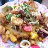 ส้มตำข้าวโพดทอดทะเล