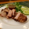 หมูย่างจิ้มแจ่ว หมูย่างจิ้มแจ่ว