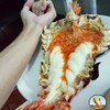กุ้งแม่น้ำเผาไซส์ ตัวละ 5 ขีด กุ้งแม่น้ำเผาไซส์ ตัวละ 5 ขีด