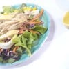 สลัดไก่ เพิ่ม น้ำสลัด 😁😁😁