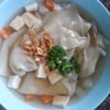 เกี้ยวน้ำหมูเต้าหู้ปลา