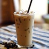 กาแฟลาเต้เย็น กาแฟลาเต้เย็น