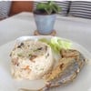 ข้าวผัดปลาทูพริกขี้หนูสด*** ข้าวผัดปลาทูพริกขี้หนูสด***