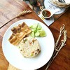 ข้าวผัดพริกขี้หนูหมูกรอบ*** ข้าวผัดพริกขี้หนูหมูกรอบ***