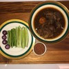 หมูฮ้อง + น้ำพริกกะปิผักเคียง หมูฮ้อง + น้ำพริกกะปิผักเคียง