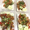 ข้าวหมูสามชั้นคั่วพริกเกลือ ข้าวหมูสามชั้นคั่วพริกเกลือ