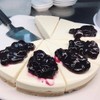 Blueberry cheese pie Blueberry cheese pie