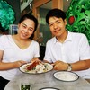 พระรามลงสรง หมูสะเต็ะ โอ้ว เหล่ง หยู้ ตลาดบองมาเช่