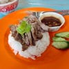  ข้าวหมูทอด