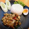 ข้าวกระเพราเนื้อโคขุน ข้าวกระเพราเนื้อโคขุน