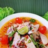 ยำหมูยอ ไข่แดงเค็ม #ราคาปกติ 140 บ. ยำหมูยอ ไข่แดงเค็ม #ราคาปกติ 140 บ.