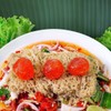 ยำปลาดุกฟู ไข่แดงเค็ม#ราคาเดิม160บ. ยำปลาดุกฟู ไข่แดงเค็ม#ราคาเดิม160บ.