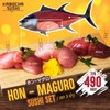 Hon-maguro sushi set Hon-maguro sushi set