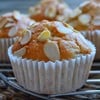 เค้กกล้วยหอมสูตรเจ  Vegan Banana Muffins