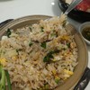 ข้าวผัดปลาเค็ม มันคือที่สุด ต้องสั่งทุกครั้ง ข้าวเม็ดร่วน หอมกระทะ 