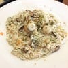 Risotto al funghi e capesante (Scallop and mushroom)